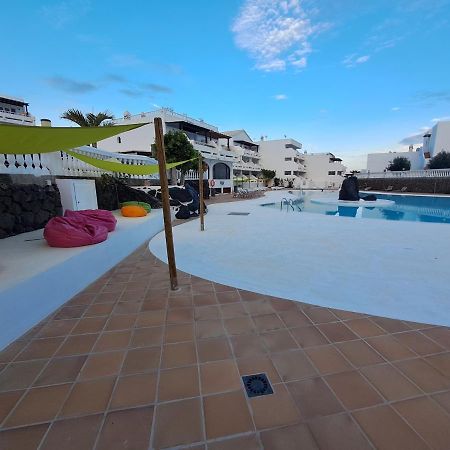 Comfortable Cleo Apartment With Large Terrace Costa Teguise Exterior photo