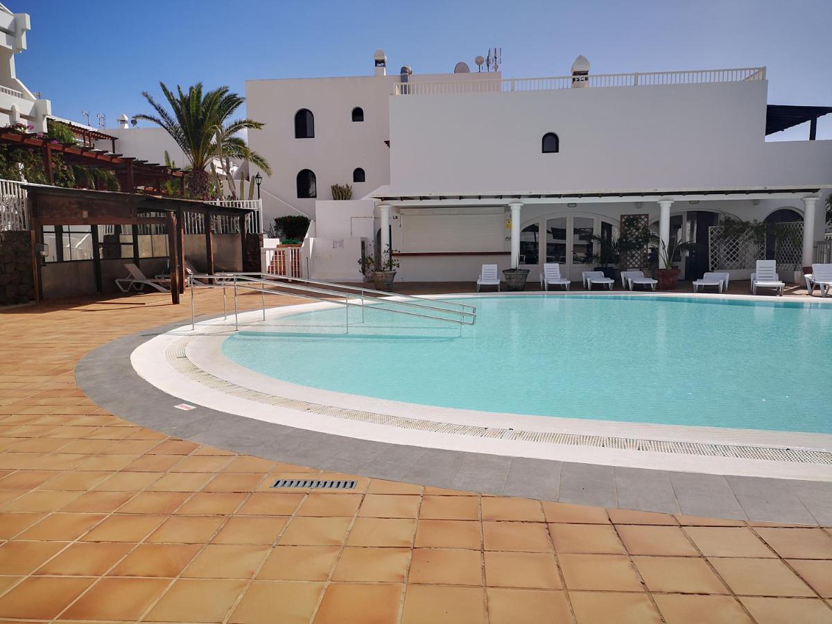 Comfortable Cleo Apartment With Large Terrace Costa Teguise Exterior photo