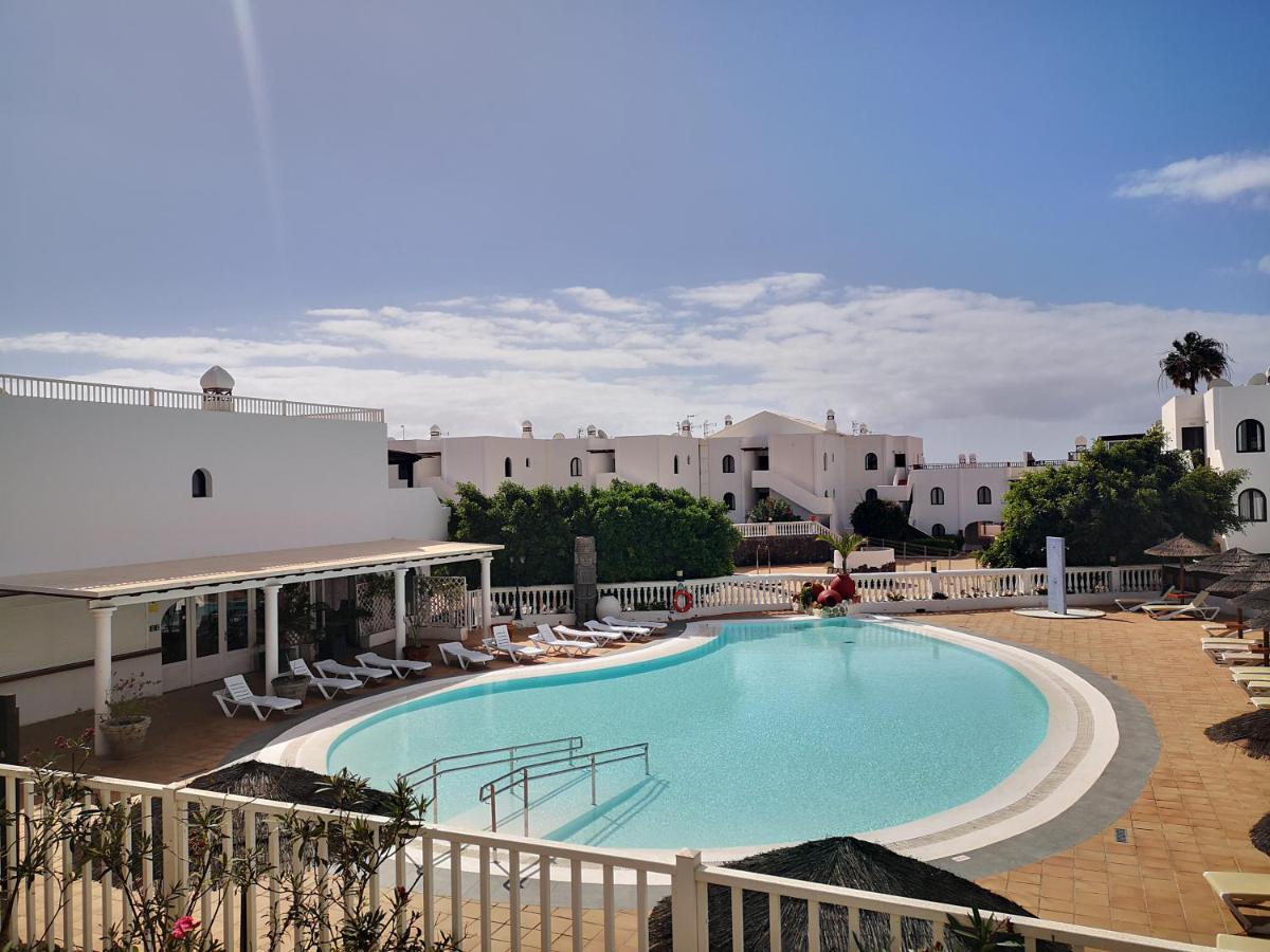 Comfortable Cleo Apartment With Large Terrace Costa Teguise Exterior photo
