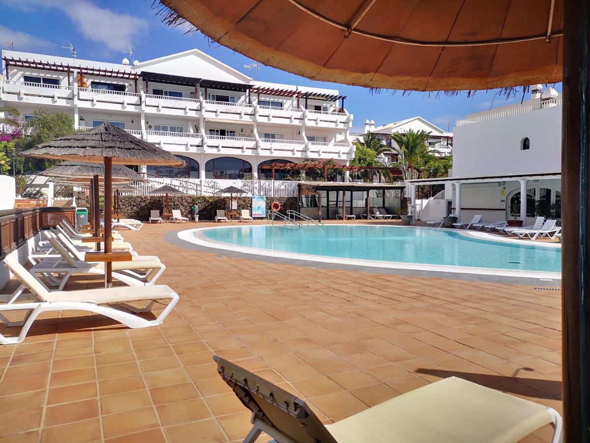 Comfortable Cleo Apartment With Large Terrace Costa Teguise Exterior photo